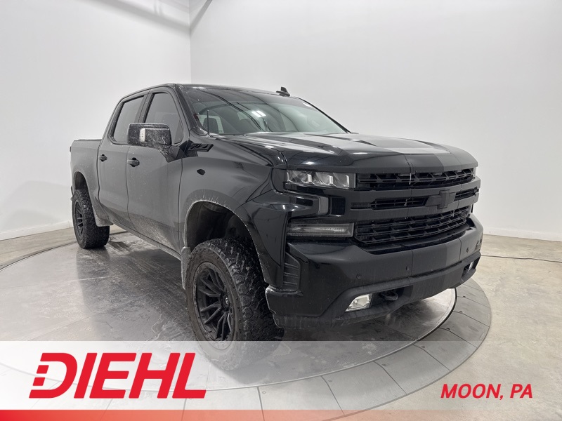 2021 Chevrolet Silverado 1500 LT Trail Boss Crew Cab 4WD