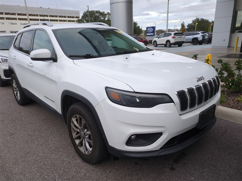 2019 Jeep Cherokee Latitude Plus 4WD