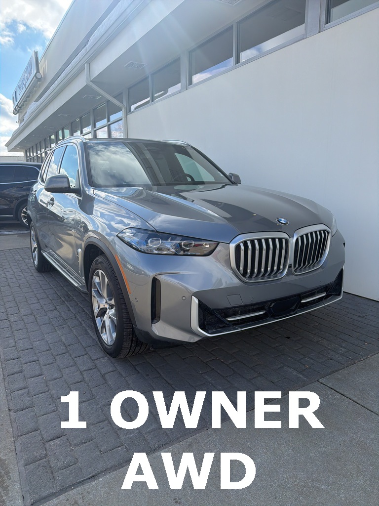 2026 BMW X5 xDrive40i