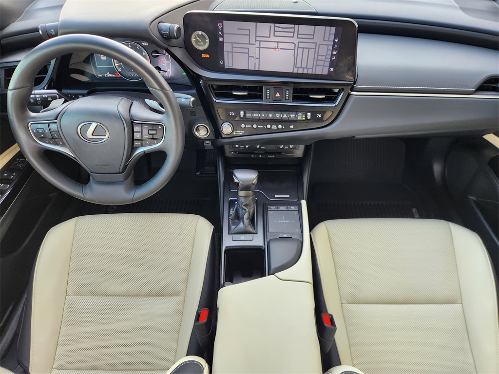 2022 Lexus ES 350 Gray at Westside Lexus