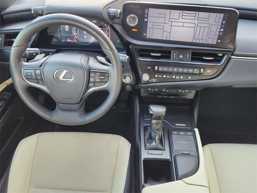 2022 Lexus ES 350 Gray at Westside Lexus