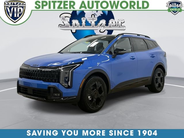 Nebular Blue 2026 Kia Sportage SUV / Crossover All-Wheel Drive 8-Speed Automatic