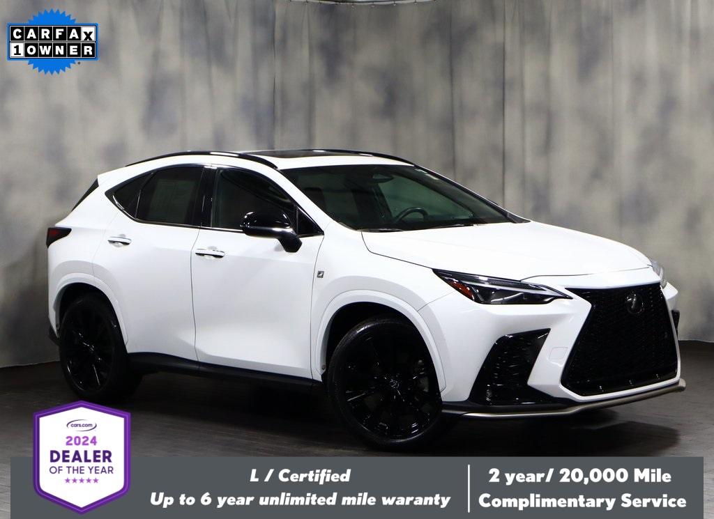 2024 Lexus NX 350 F SPORT Handling AWD