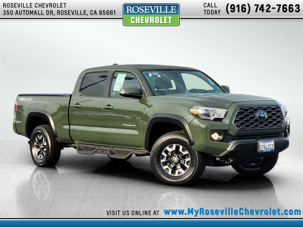 2021 Toyota Tacoma TRD Off Road Double Cab LB 4WD
