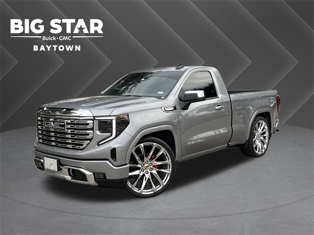 2025 GMC Sierra 1500 Pro Gray at Big Star Buick GMC