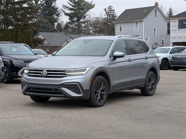 2023 Volkswagen Tiguan 2.0T SE