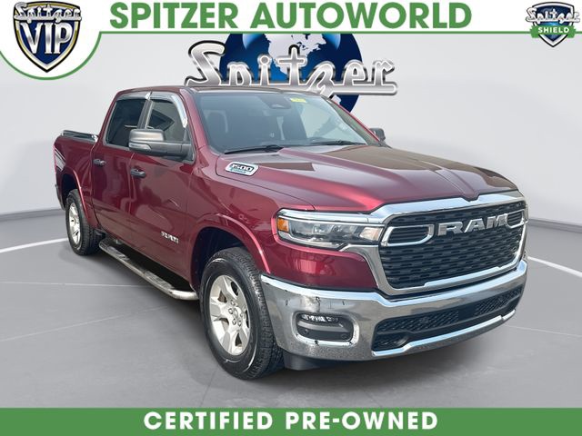  2025 RAM 1500 Big Horn Crew Cab 4WD   