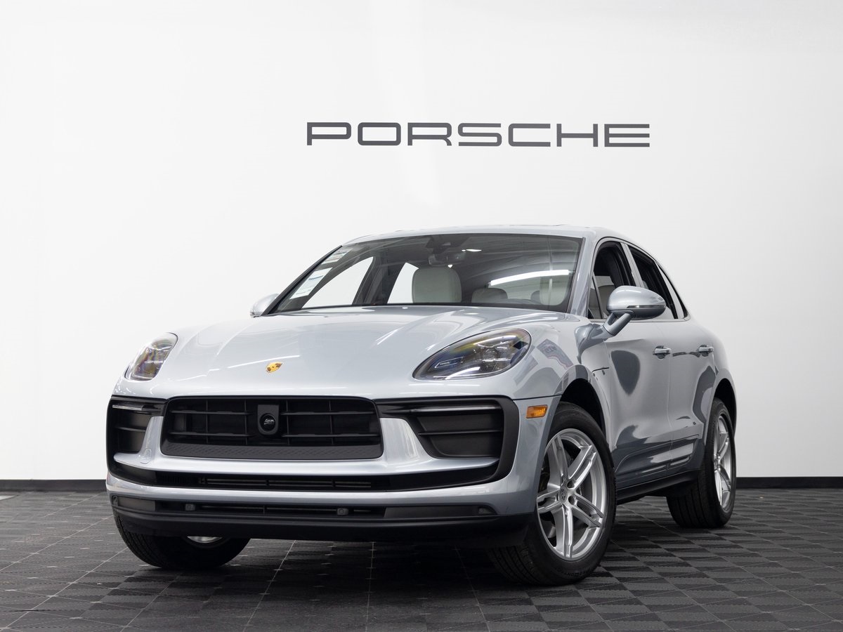 2024 Porsche Macan AWD