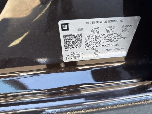 2019 Chevrolet Silverado 1500