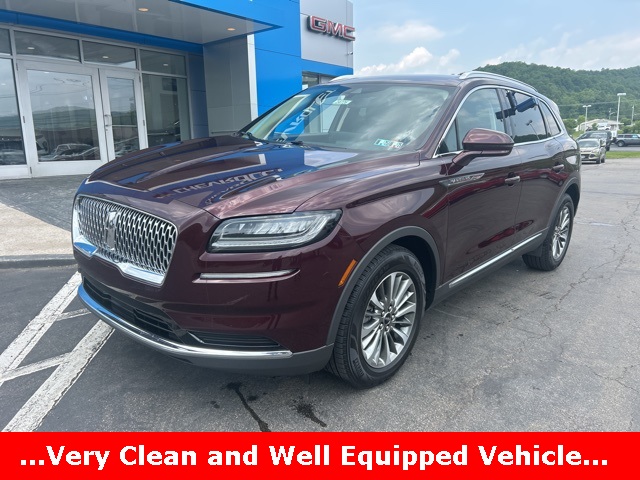 2022 Lincoln Nautilus Standard AWD