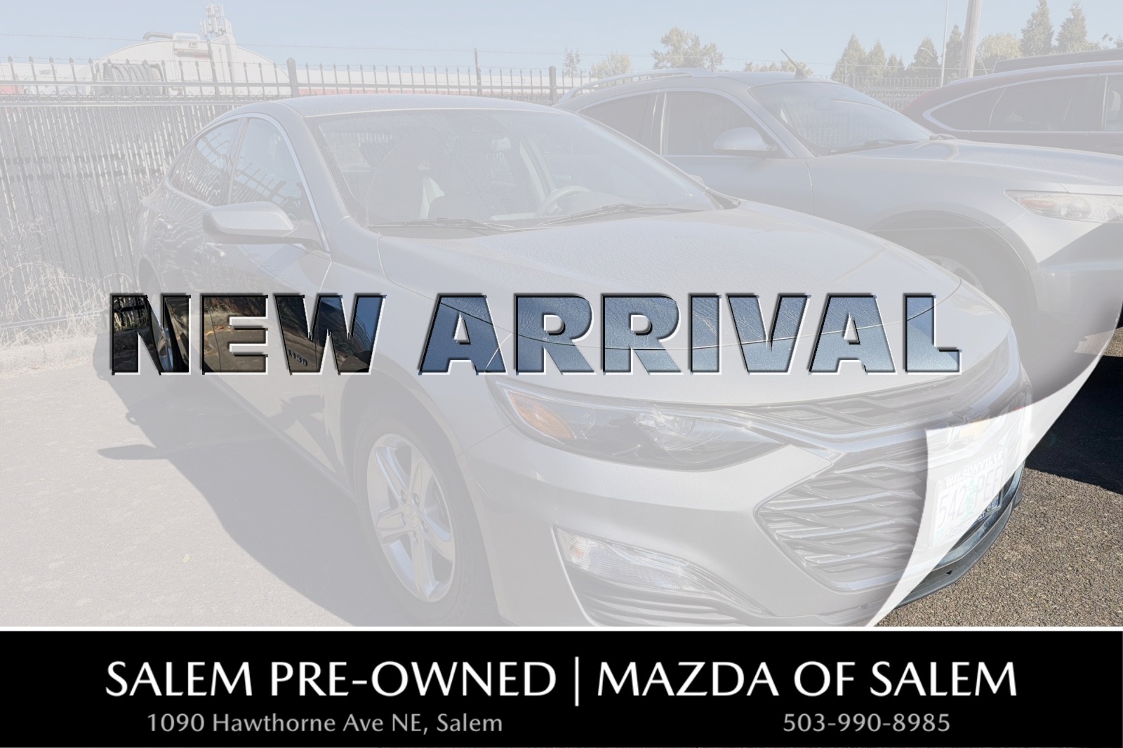 2023 Chevrolet Malibu LS