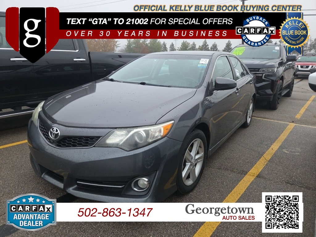 2014 Toyota Camry SE