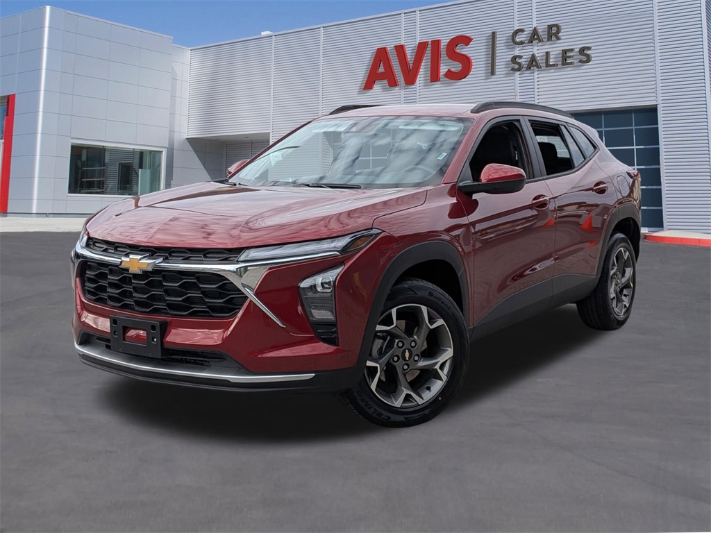 2025 Chevrolet Trax LT FWD