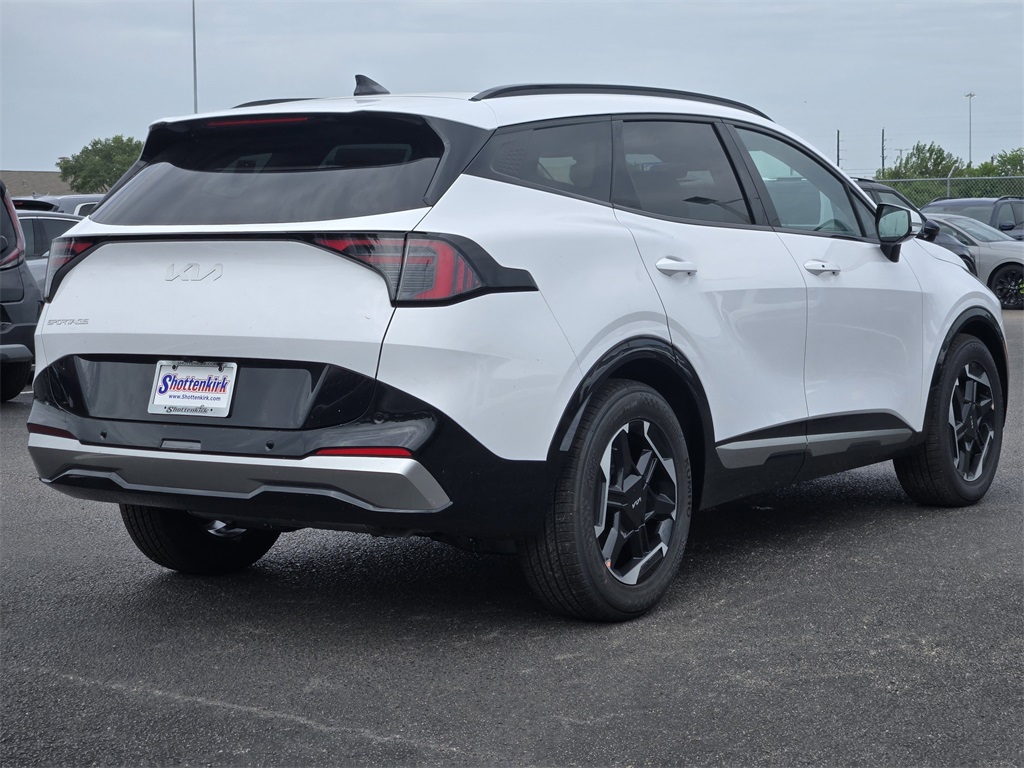 2026 Kia Sportage SX - 3