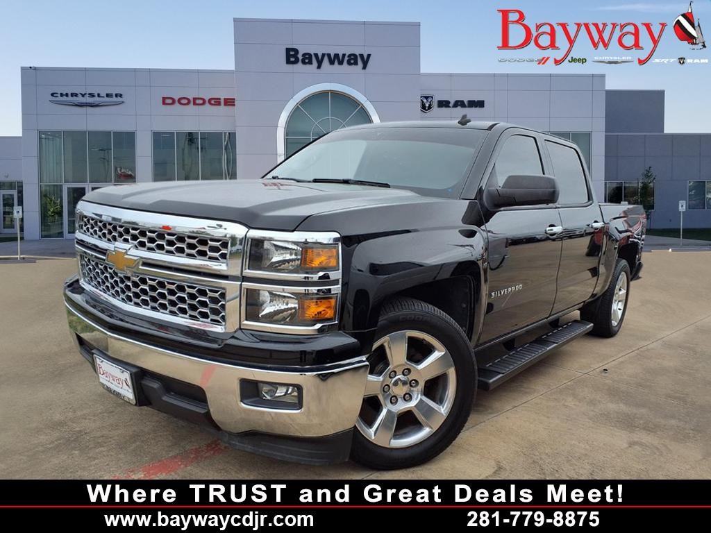 2014 Chevrolet Silverado 1500 LT Black at Emmons Autoplex
