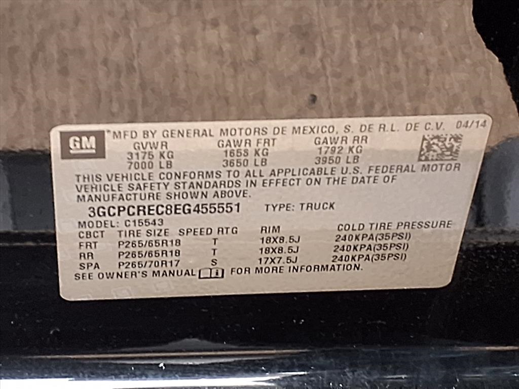 2014 Chevrolet Silverado 1500 LT Black at Emmons Autoplex