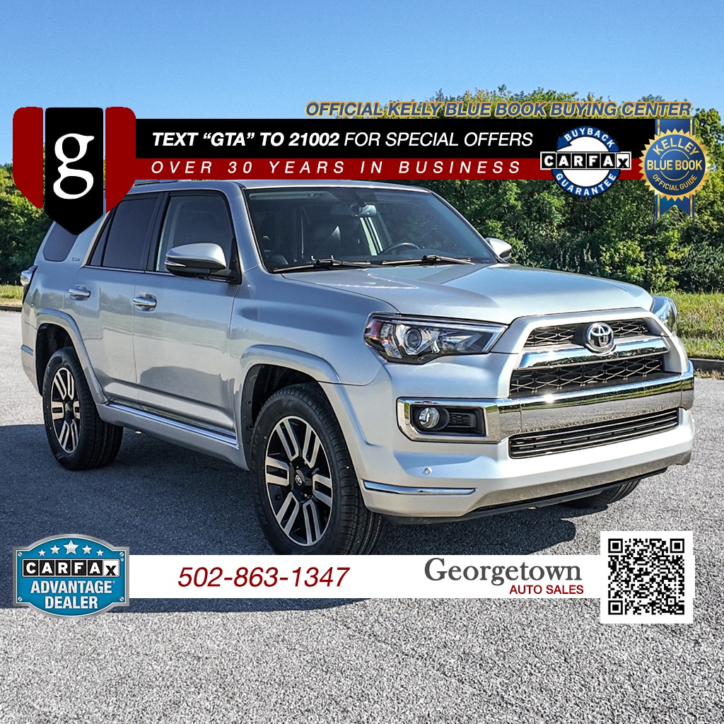 2016 Toyota 4Runner Limited