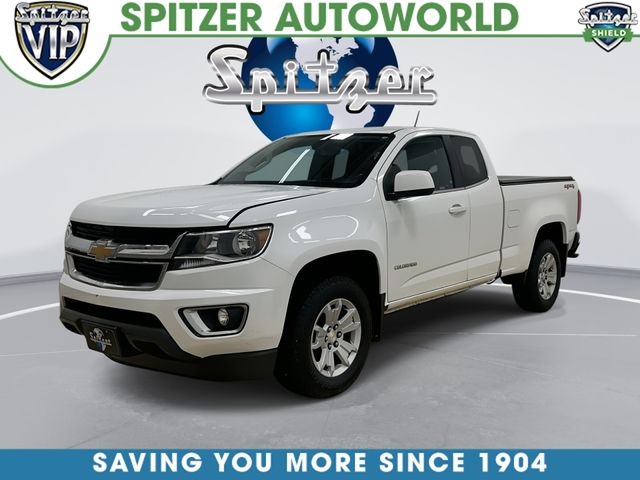 2016 Chevrolet Colorado LT Extended Cab LB 4WD