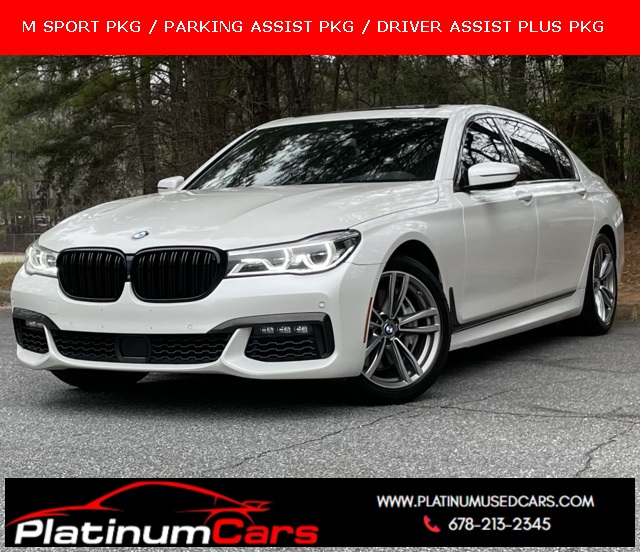 2019 BMW 7 Series 750i xDrive AWD