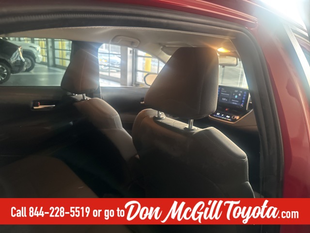 2021 Toyota Corolla Hybrid LE Red at Autostrade