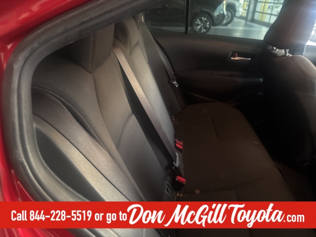 2021 Toyota Corolla Hybrid LE Red at Autostrade