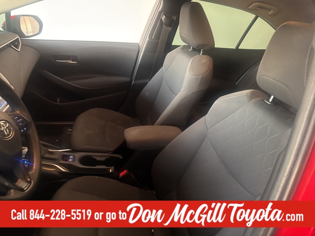 2021 Toyota Corolla Hybrid LE Red at Autostrade