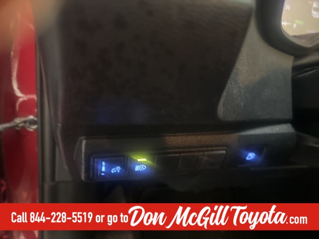 2021 Toyota Corolla Hybrid LE Red at Autostrade