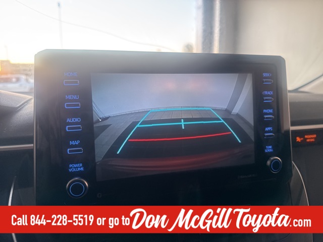 2021 Toyota Corolla Hybrid LE Red at Autostrade