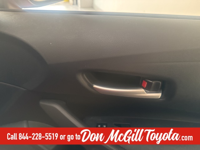 2021 Toyota Corolla Hybrid LE Red at Autostrade