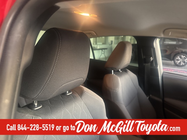 2021 Toyota Corolla Hybrid LE Red at Autostrade