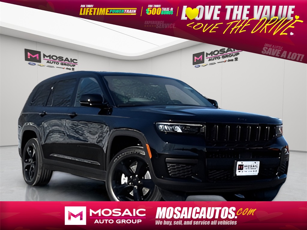 2025 Jeep Grand Cherokee L