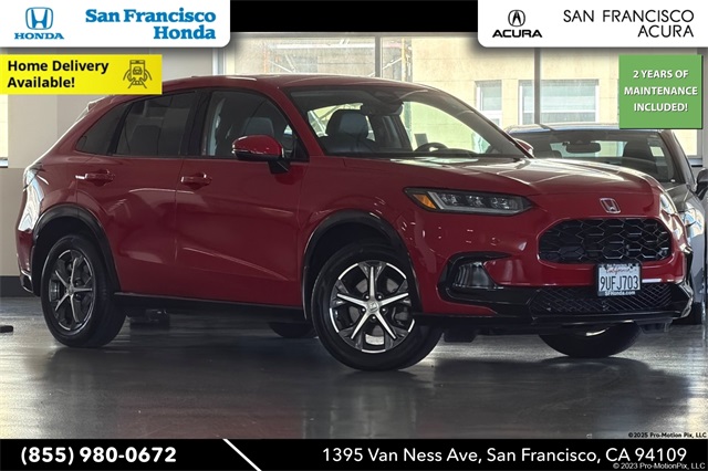 2025 Honda HR-V EX-L FWD