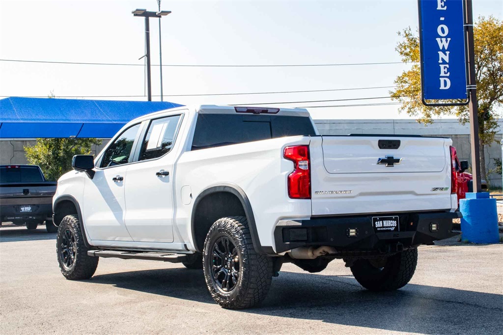 Used Car 2022 Chevrolet Silverado 1500  Zr2 For Sale Under $60,000 In San Marcos, Texas