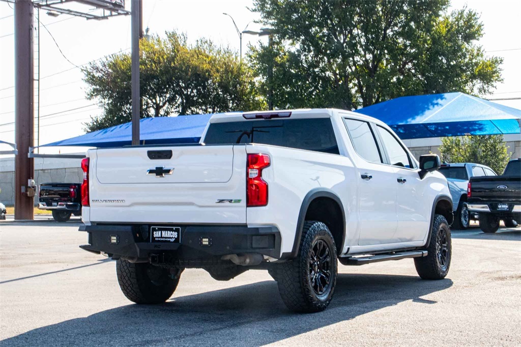 Used Car 2022 Chevrolet Silverado 1500  Zr2 For Sale Under $60,000 In San Marcos, Texas