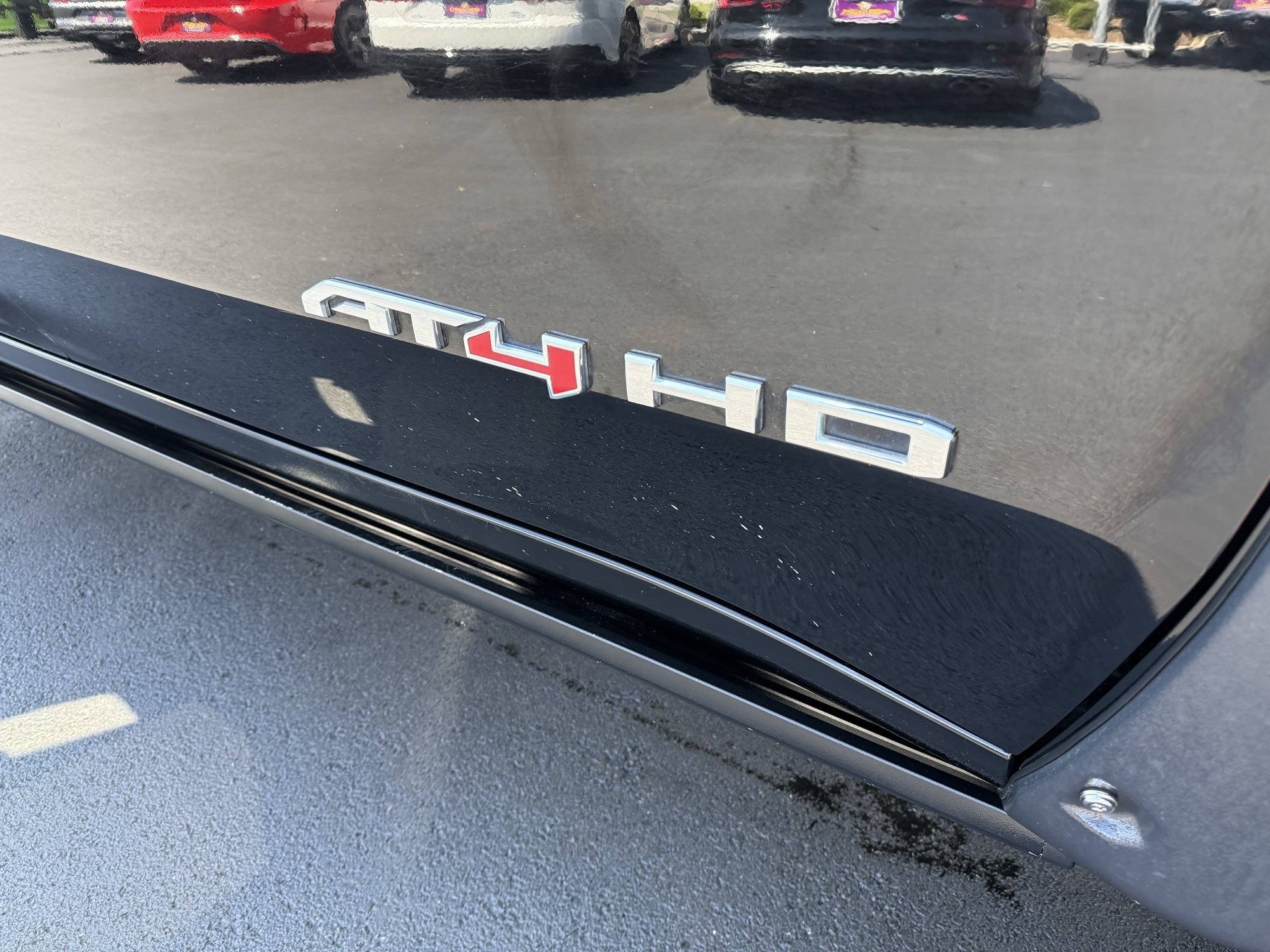2021 Gmc Sierra AT4 photo 8