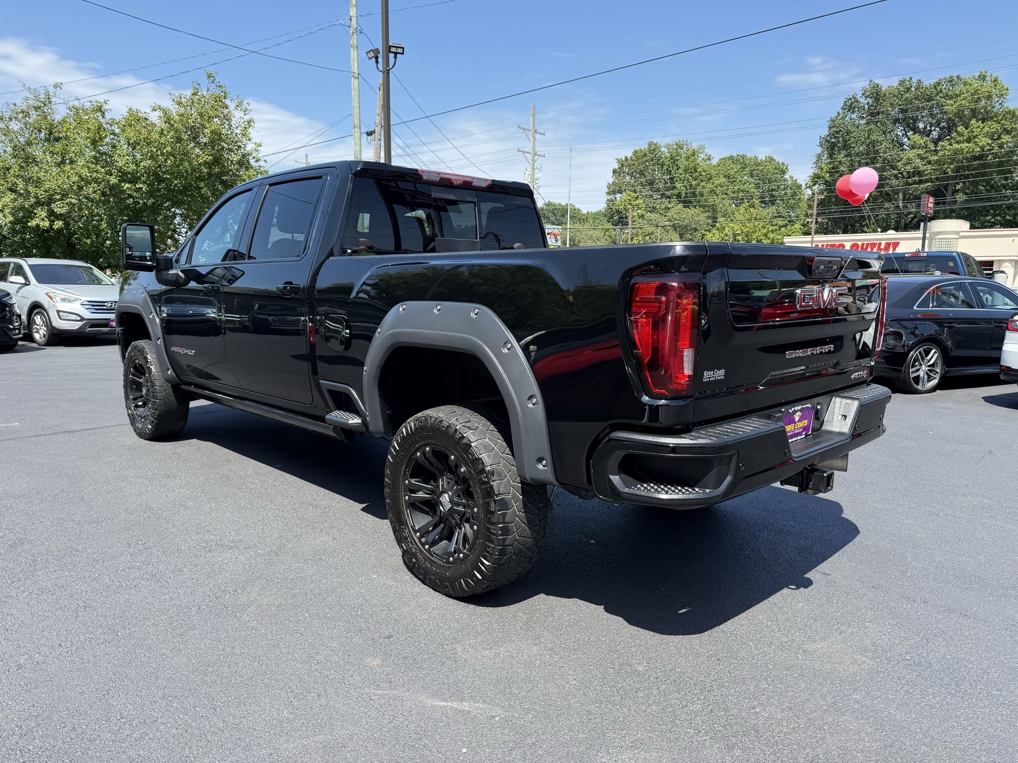 2021 Gmc Sierra AT4 photo 2