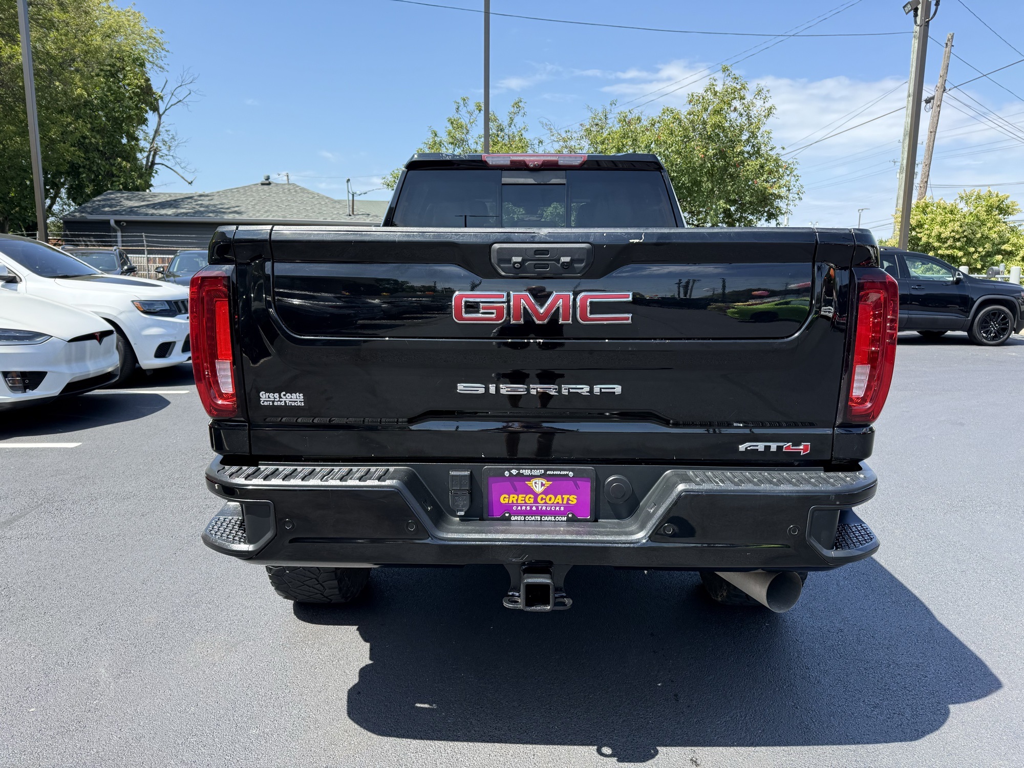 2021 Gmc Sierra AT4 photo 3
