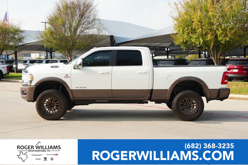 Used Car 2023 Ram 2500  Longhorn For Sale Under $70,000 In Weatherford, Texas