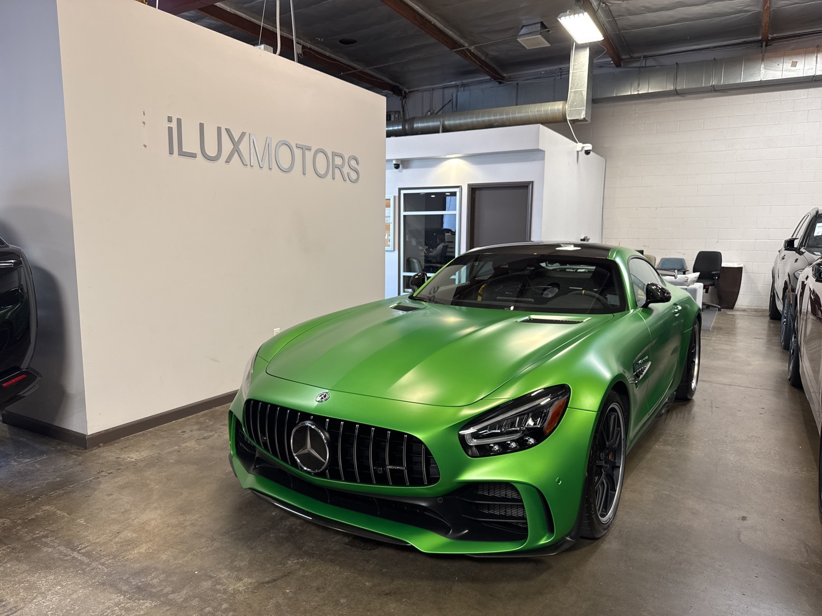 2020 Mercedes-Benz AMG GT R Coupe RWD