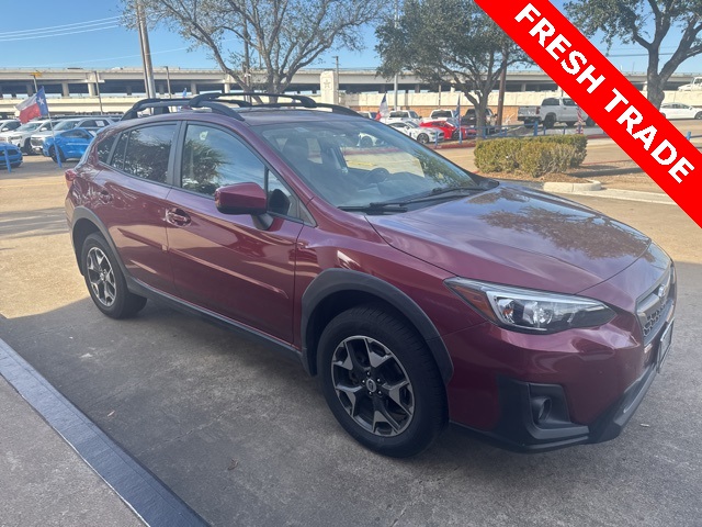 2018 Subaru Crosstrek 2.0i Premium Red at Cook Ford