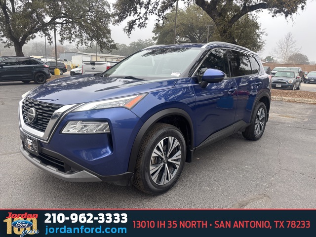 Used Car 2021 Nissan Rogue  Sv For Sale Under $20,000 In San Antonio, Texas