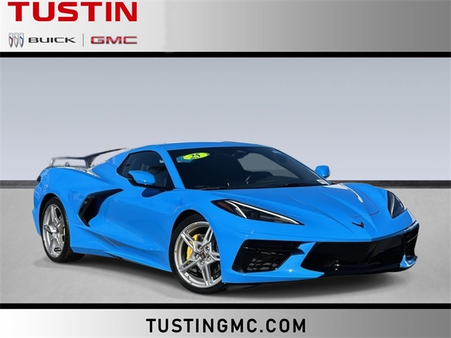 2025 Chevrolet Corvette Stingray 1LT Convertible RWD