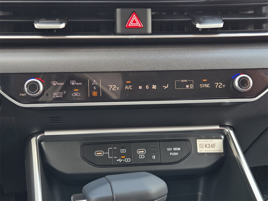 2026 Kia Carnival EX Blue at Shottenkirk Kia Fort Bend