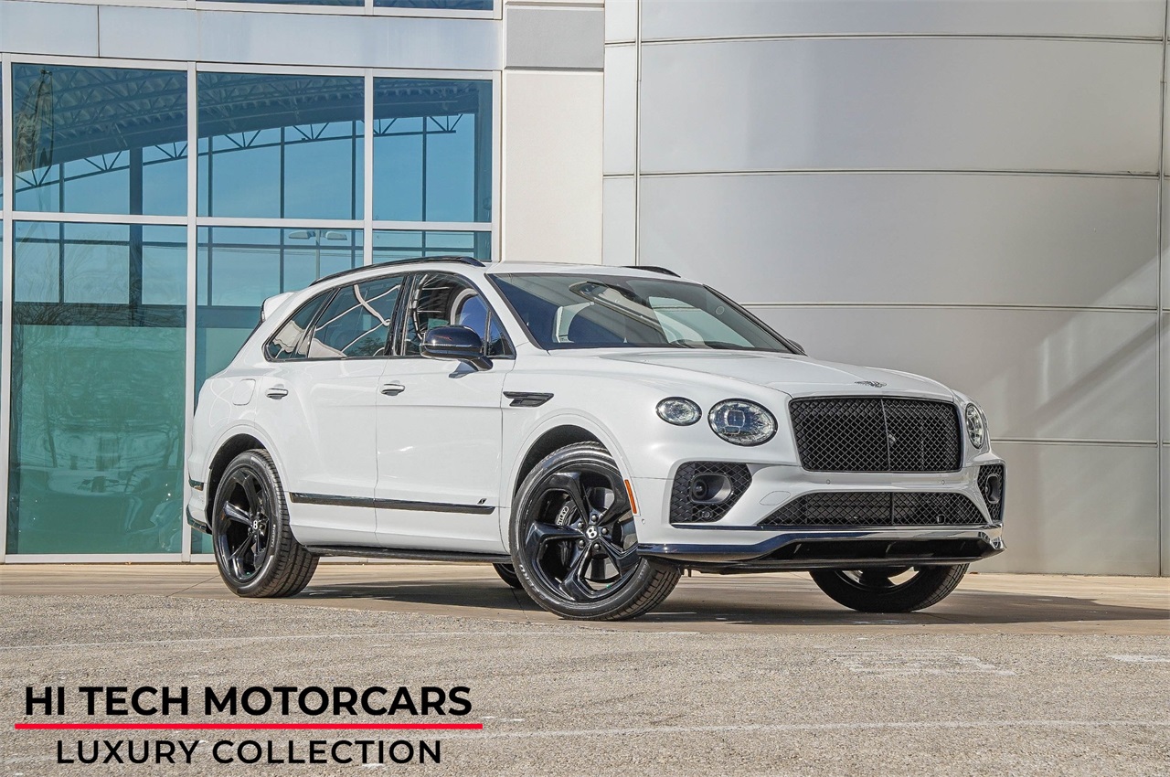 Used Car 2023 Bentley Bentayga  S For Sale Under $170,000 In Austin, Texas