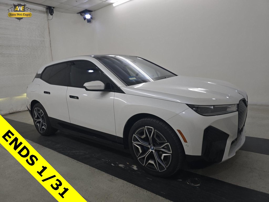 2025 BMW iX xDrive50 AWD