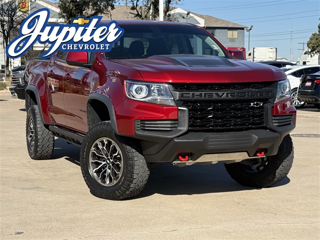 2021 Chevrolet Colorado ZR2 Crew Cab 4WD