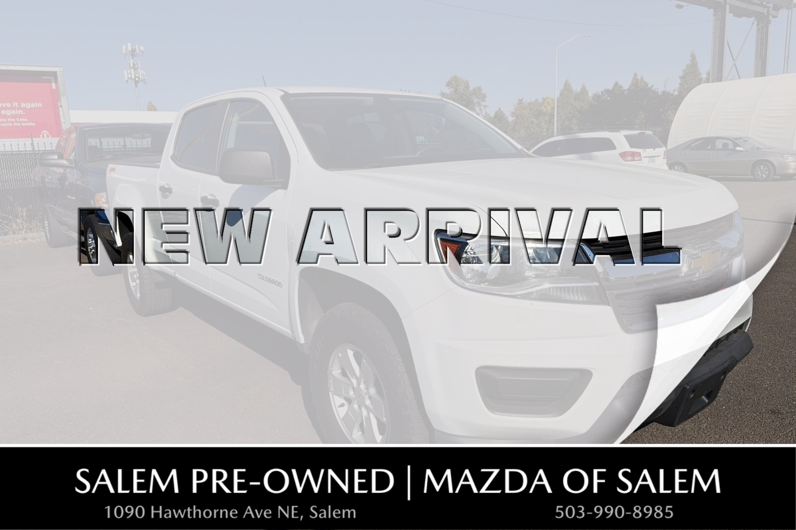 2019 Chevrolet Colorado Work Truck