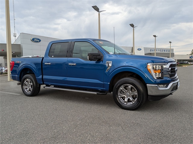 2022 Ford F-150 XLT SuperCrew 4WD