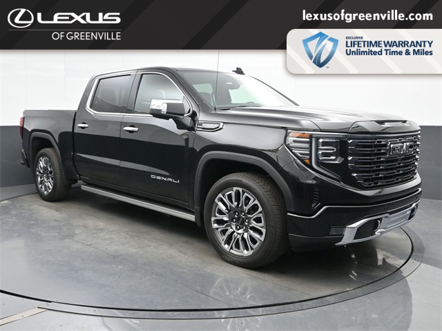2025 GMC Sierra 1500 Denali Ultimate Crew Cab 4WD