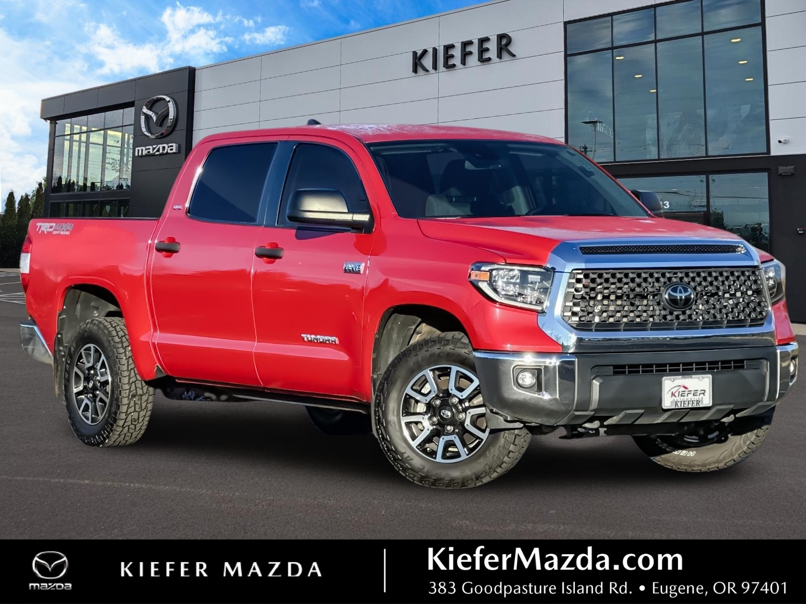 2021 Toyota Tundra SR5 CrewMax 4WD